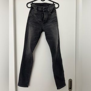 High rise high waisted jeans - skinny - US 28